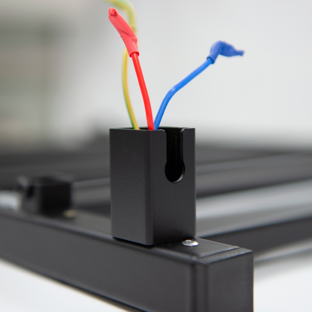 Полотенцесушитель Аспект Пэк сп 1 80х50 черный ВГП