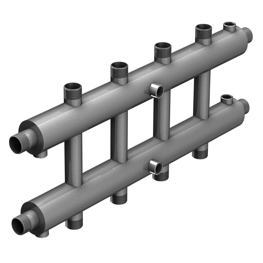 Распределительные коллекторы (5 контуров) РК 25-5